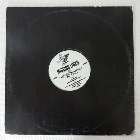 Missing Links Monkey Breaks Vol Zero Promo Record Album Vinyl LP - Picture 2 of 5